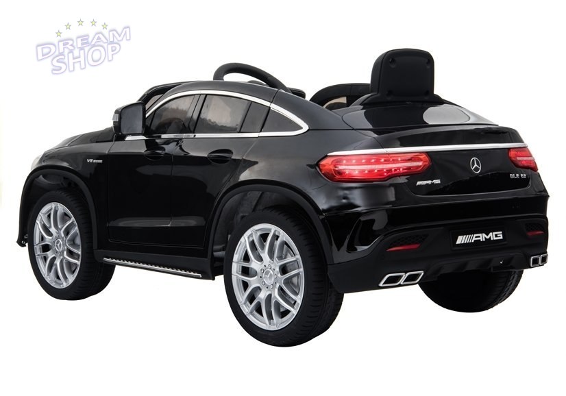 Auto na Akumulator Mercedes GLE63 Coupe Czarny Auto na Akumulator Mercedes GLE63 Coupe Czarny