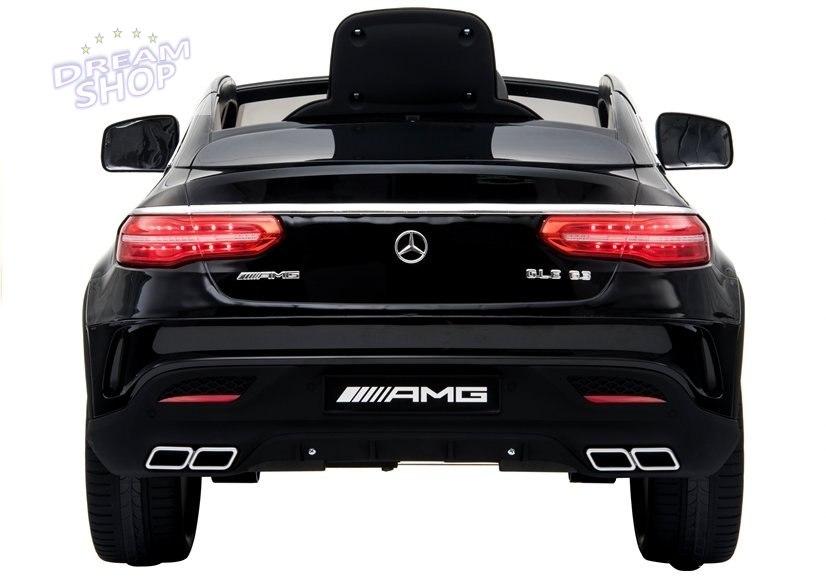 Auto na Akumulator Mercedes GLE63 Coupe Czarny Auto na Akumulator Mercedes GLE63 Coupe Czarny