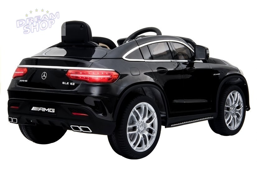 Auto na Akumulator Mercedes GLE63 Coupe Czarny Auto na Akumulator Mercedes GLE63 Coupe Czarny