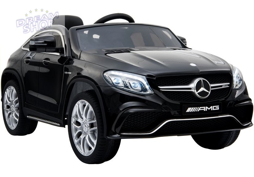 Auto na Akumulator Mercedes GLE63 Coupe Czarny Auto na Akumulator Mercedes GLE63 Coupe Czarny