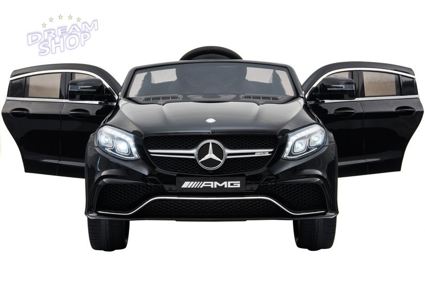 Auto na Akumulator Mercedes GLE63 Coupe Czarny Auto na Akumulator Mercedes GLE63 Coupe Czarny