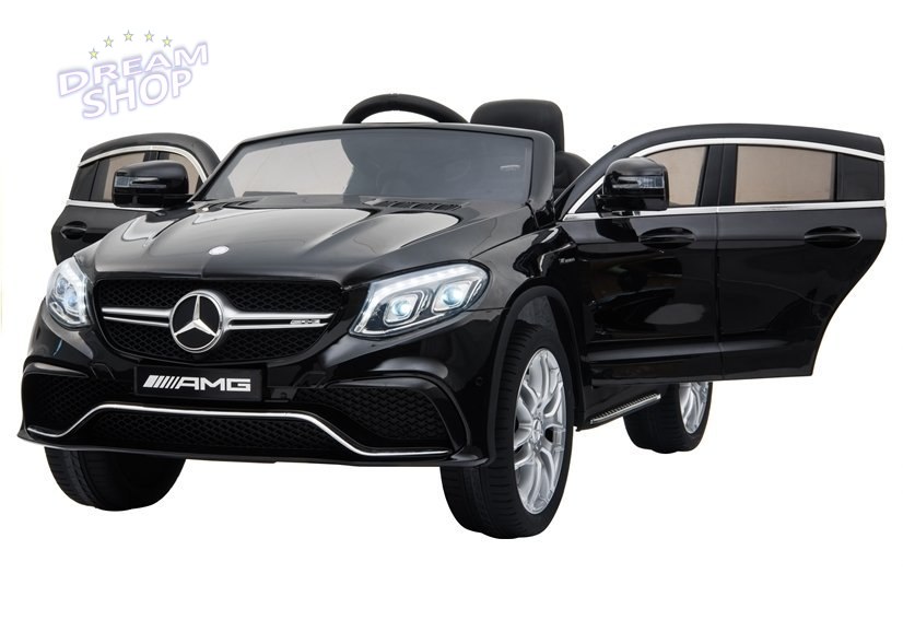 Auto na Akumulator Mercedes GLE63 Coupe Czarny Auto na Akumulator Mercedes GLE63 Coupe Czarny