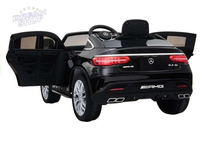 Auto na Akumulator Mercedes GLE63 Coupe Czarny Auto na Akumulator Mercedes GLE63 Coupe Czarny