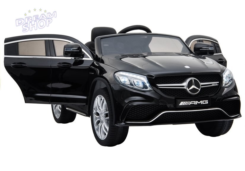 Auto na Akumulator Mercedes GLE63 Coupe Czarny Auto na Akumulator Mercedes GLE63 Coupe Czarny