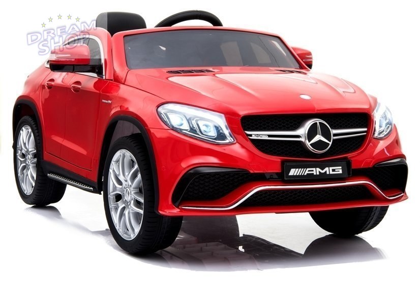 Auto na Akumulator Mercedes GLE63 Coupe Czerwony Auto na Akumulator Mercedes GLE63 Coupe Czerwony