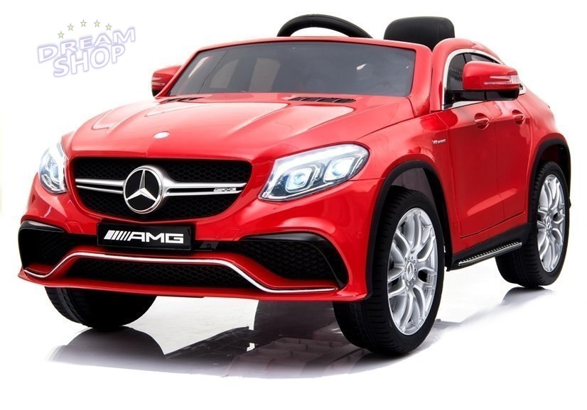 Auto na Akumulator Mercedes GLE63 Coupe Czerwony Auto na Akumulator Mercedes GLE63 Coupe Czerwony