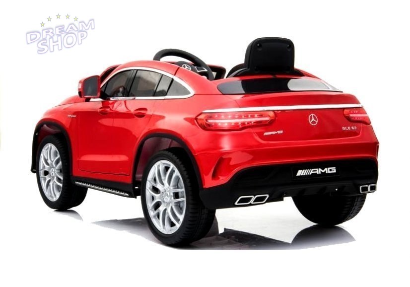 Auto na Akumulator Mercedes GLE63 Coupe Czerwony Auto na Akumulator Mercedes GLE63 Coupe Czerwony