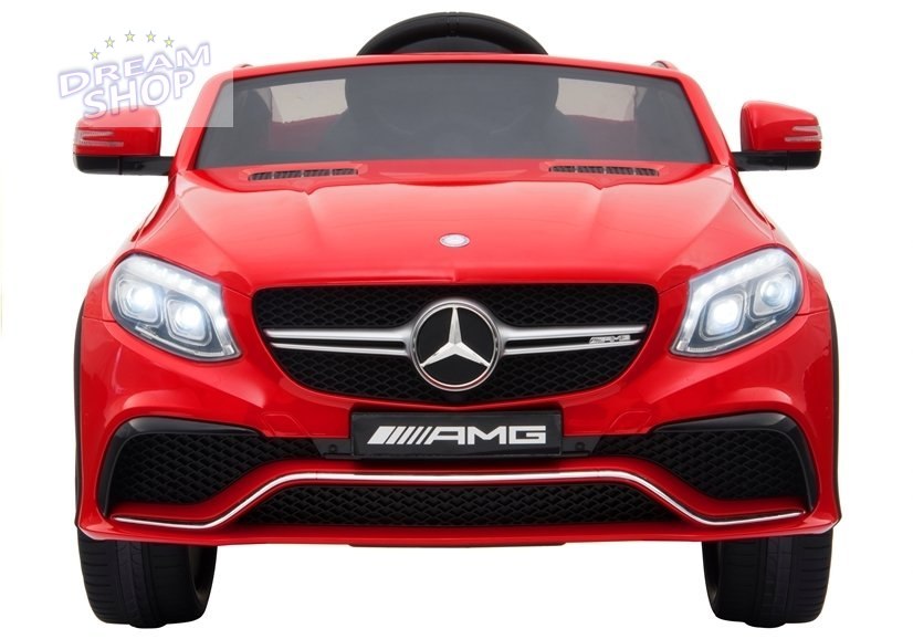 Auto na Akumulator Mercedes GLE63 Coupe Czerwony Auto na Akumulator Mercedes GLE63 Coupe Czerwony