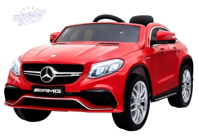 Auto na Akumulator Mercedes GLE63 Coupe Czerwony Auto na Akumulator Mercedes GLE63 Coupe Czerwony