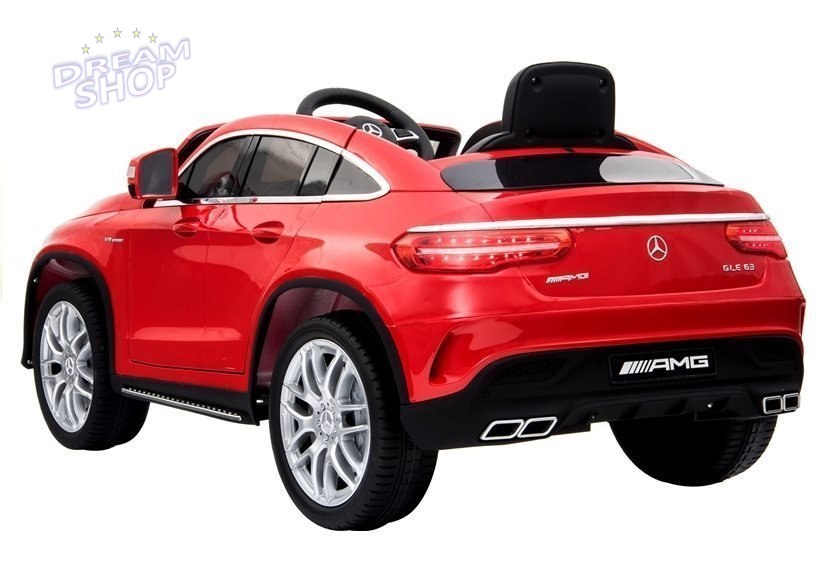 Auto na Akumulator Mercedes GLE63 Coupe Czerwony Auto na Akumulator Mercedes GLE63 Coupe Czerwony