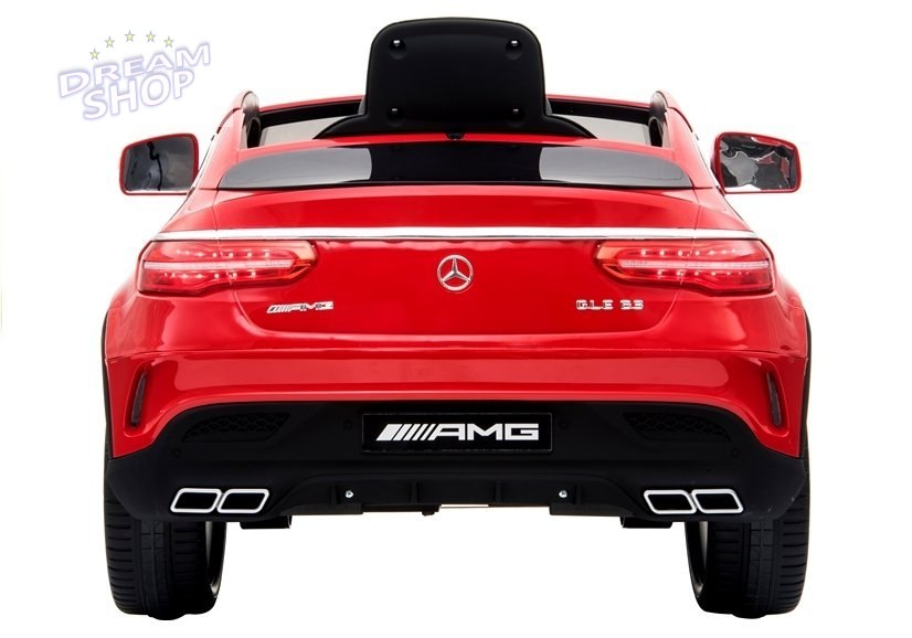 Auto na Akumulator Mercedes GLE63 Coupe Czerwony Auto na Akumulator Mercedes GLE63 Coupe Czerwony