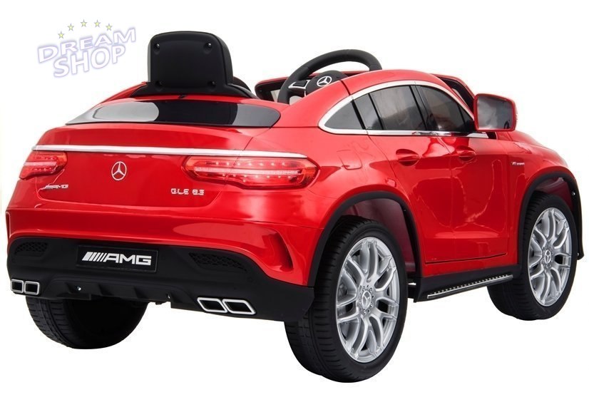 Auto na Akumulator Mercedes GLE63 Coupe Czerwony Auto na Akumulator Mercedes GLE63 Coupe Czerwony