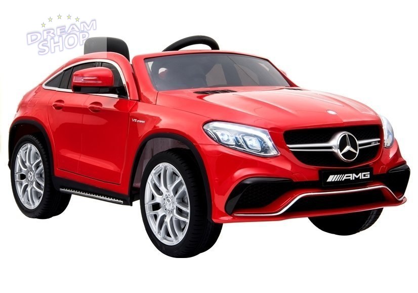 Auto na Akumulator Mercedes GLE63 Coupe Czerwony Auto na Akumulator Mercedes GLE63 Coupe Czerwony