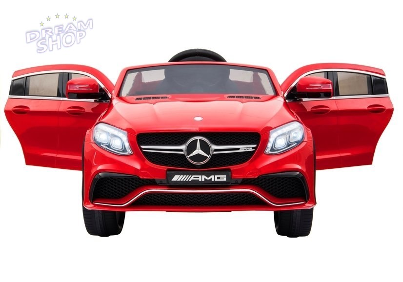 Auto na Akumulator Mercedes GLE63 Coupe Czerwony Auto na Akumulator Mercedes GLE63 Coupe Czerwony