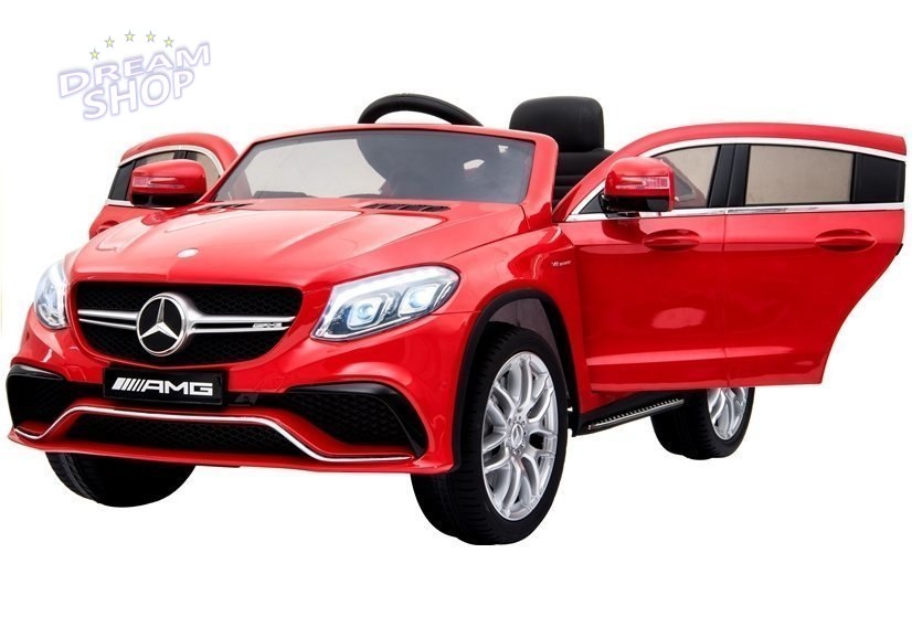 Auto na Akumulator Mercedes GLE63 Coupe Czerwony Auto na Akumulator Mercedes GLE63 Coupe Czerwony