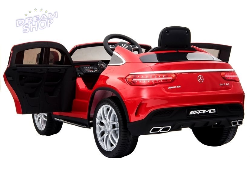 Auto na Akumulator Mercedes GLE63 Coupe Czerwony Auto na Akumulator Mercedes GLE63 Coupe Czerwony