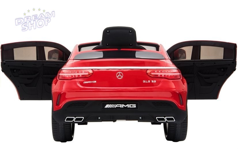 Auto na Akumulator Mercedes GLE63 Coupe Czerwony Auto na Akumulator Mercedes GLE63 Coupe Czerwony
