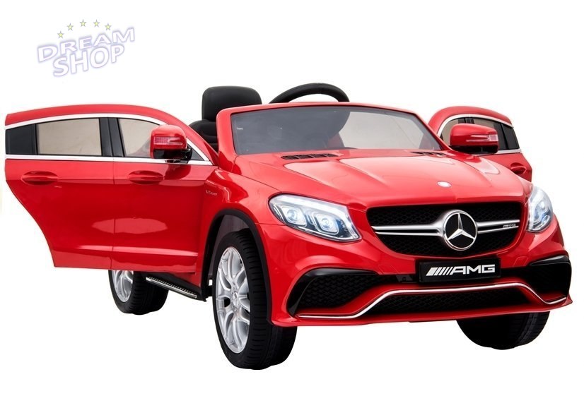 Auto na Akumulator Mercedes GLE63 Coupe Czerwony Auto na Akumulator Mercedes GLE63 Coupe Czerwony