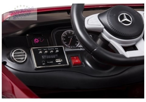 Auto na Akumulator Mercedes S63 Czerwony Lakier Auto na Akumulator Mercedes S63 Czerwony Lakier
