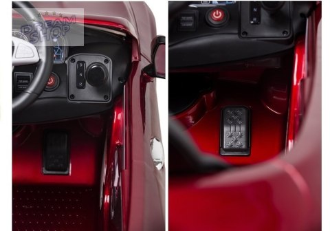 Auto na Akumulator Mercedes S63 Czerwony Lakier Auto na Akumulator Mercedes S63 Czerwony Lakier