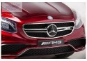 Auto na Akumulator Mercedes S63 Czerwony Lakier