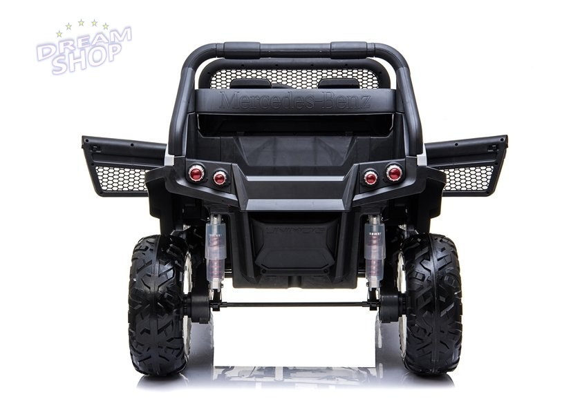 Auto na Akumulator Mercedes Unimog Biały Auto na Akumulator Mercedes Unimog Biały