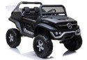 Auto na Akumulator Mercedes Unimog Czarny