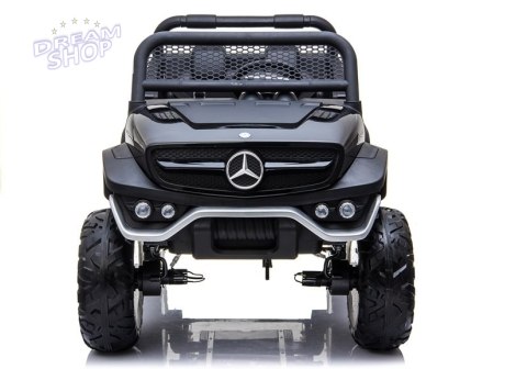 Auto na Akumulator Mercedes Unimog Czarny Auto na Akumulator Mercedes Unimog Czarny