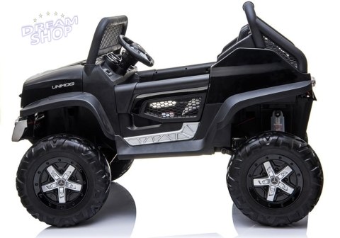 Auto na Akumulator Mercedes Unimog Czarny Auto na Akumulator Mercedes Unimog Czarny