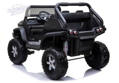 Auto na Akumulator Mercedes Unimog Czarny Auto na Akumulator Mercedes Unimog Czarny