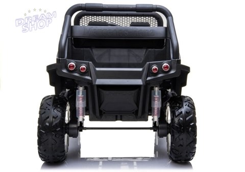 Auto na Akumulator Mercedes Unimog Czarny Auto na Akumulator Mercedes Unimog Czarny
