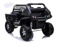 Auto na Akumulator Mercedes Unimog Czarny