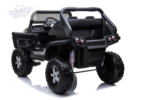 Auto na Akumulator Mercedes Unimog Czarny Auto na Akumulator Mercedes Unimog Czarny