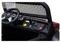 Auto na Akumulator Mercedes Unimog Czarny