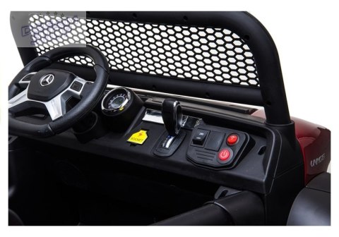 Auto na Akumulator Mercedes Unimog Czarny Auto na Akumulator Mercedes Unimog Czarny