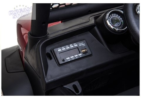 Auto na Akumulator Mercedes Unimog Czarny Auto na Akumulator Mercedes Unimog Czarny
