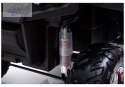 Auto na Akumulator Mercedes Unimog Czarny