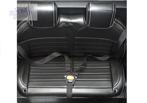Auto na Akumulator Mercedes Unimog Czarny Auto na Akumulator Mercedes Unimog Czarny