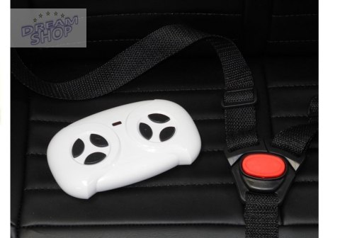 Auto na Akumulator Mercedes Unimog Czarny Auto na Akumulator Mercedes Unimog Czarny