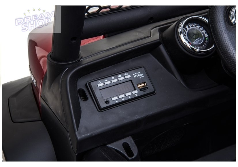 Auto na Akumulator Mercedes Unimog Czerwony Auto na Akumulator Mercedes Unimog Czerwony
