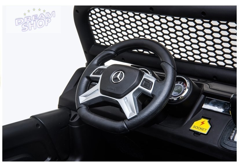 Auto na Akumulator Mercedes Unimog Czerwony Auto na Akumulator Mercedes Unimog Czerwony