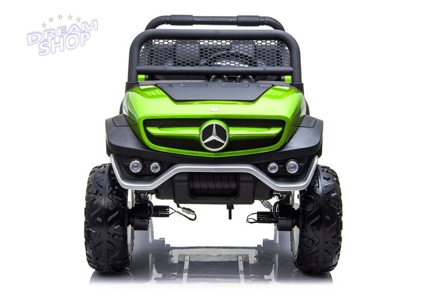Auto na Akumulator Mercedes Unimog Zielony Auto na Akumulator Mercedes Unimog Zielony