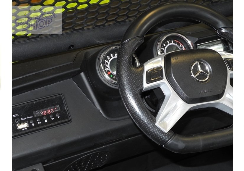 Auto na Akumulator Mercedes Unimog Zielony Auto na Akumulator Mercedes Unimog Zielony