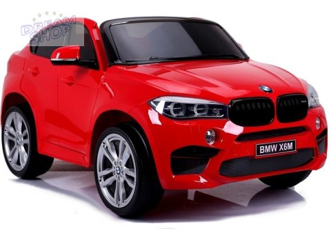 Auto na Akumulator NOWE BMW X6M Czerwone Auto na Akumulator NOWE BMW X6M Czerwone