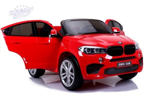 Auto na Akumulator NOWE BMW X6M Czerwone Auto na Akumulator NOWE BMW X6M Czerwone