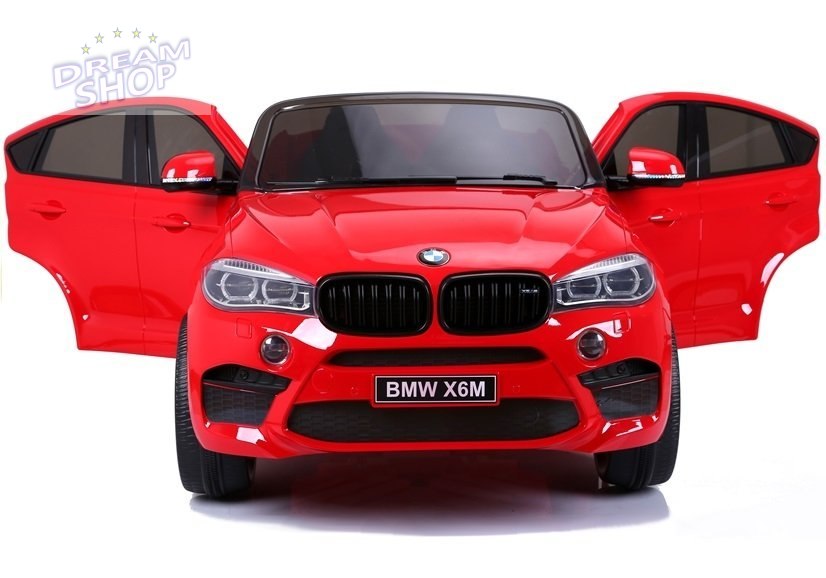 Auto na Akumulator NOWE BMW X6M Czerwone Auto na Akumulator NOWE BMW X6M Czerwone
