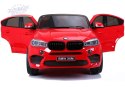 Auto na Akumulator NOWE BMW X6M Czerwone