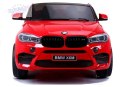 Auto na Akumulator NOWE BMW X6M Czerwone