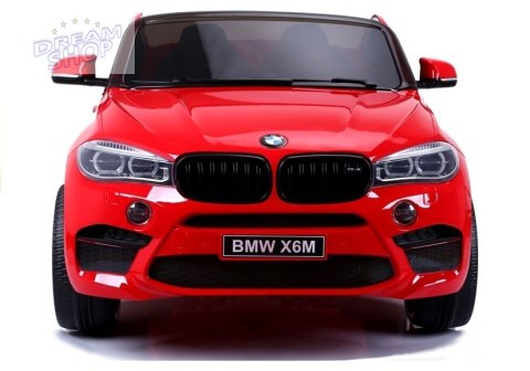 Auto na Akumulator NOWE BMW X6M Czerwone Auto na Akumulator NOWE BMW X6M Czerwone