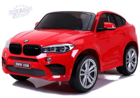 Auto na Akumulator NOWE BMW X6M Czerwone Auto na Akumulator NOWE BMW X6M Czerwone